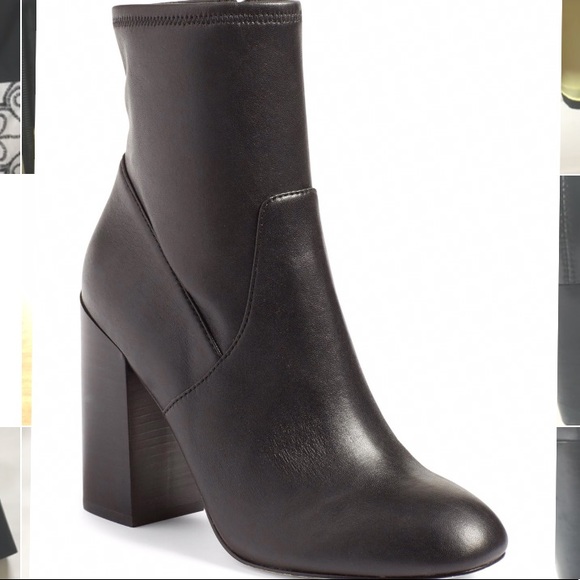Rebecca Minkoff Shoes - Rebecca Minkoff Bojana Block Heel Bootie 10 Black
